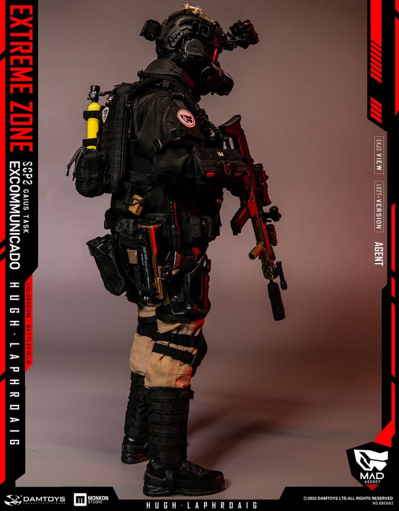 Original Story Collectible Figure Xtreme Battlefield - Agent Hugh Laphroaig 1/6