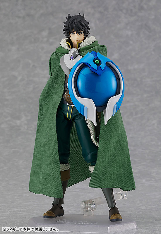 figmaPLUS The Rising of the Shield Hero Season 2 Naofumi Iwatani Shield Set