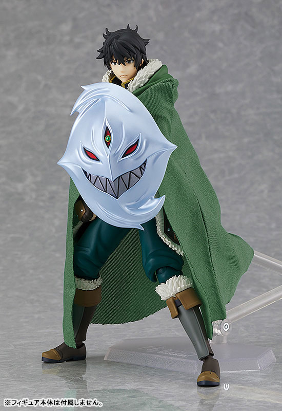figmaPLUS The Rising of the Shield Hero Season 2 Naofumi Iwatani Shield Set