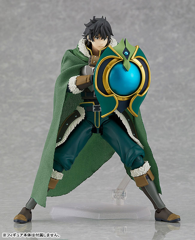 figmaPLUS The Rising of the Shield Hero Season 2 Naofumi Iwatani Shield Set