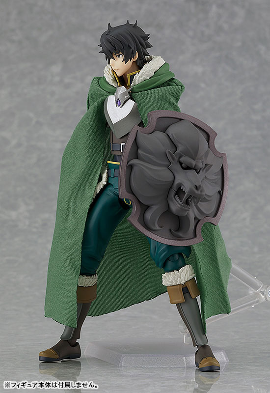 figmaPLUS The Rising of the Shield Hero Season 2 Naofumi Iwatani Shield Set