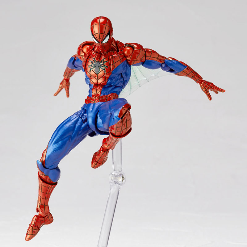 Revoltech Amazing Yamaguchi Spider-Man Ver.2.0