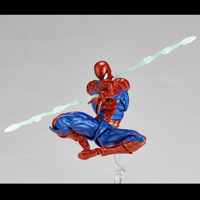 Revoltech Amazing Yamaguchi Spider-Man Ver.2.0