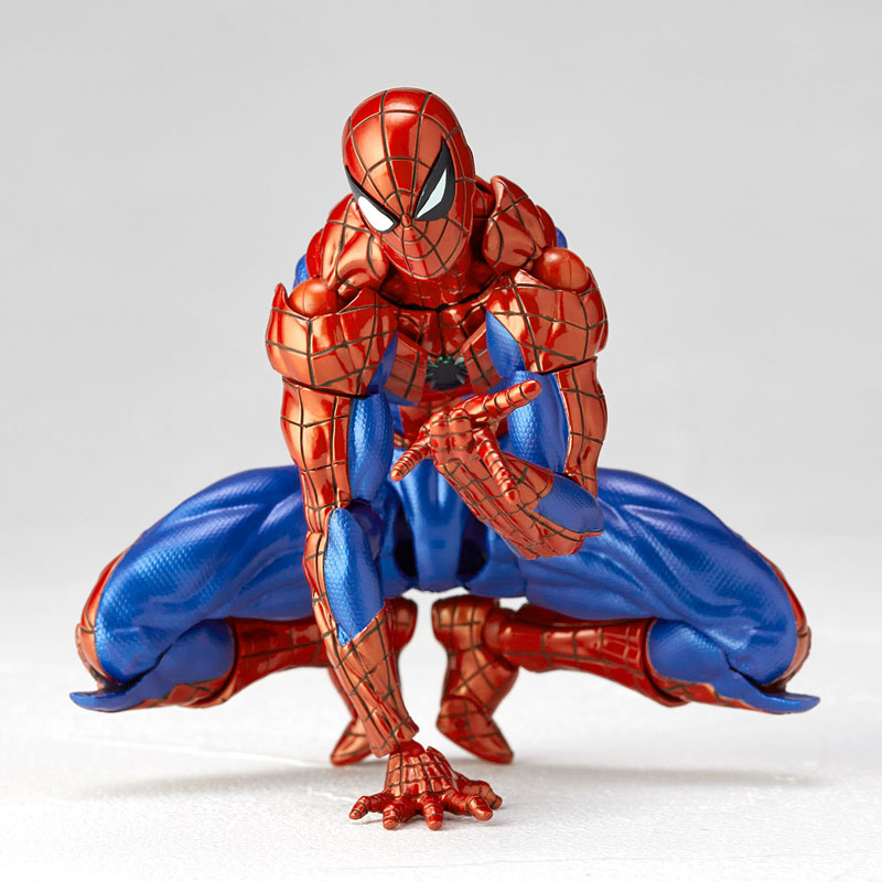 Revoltech Amazing Yamaguchi Spider-Man Ver.2.0
