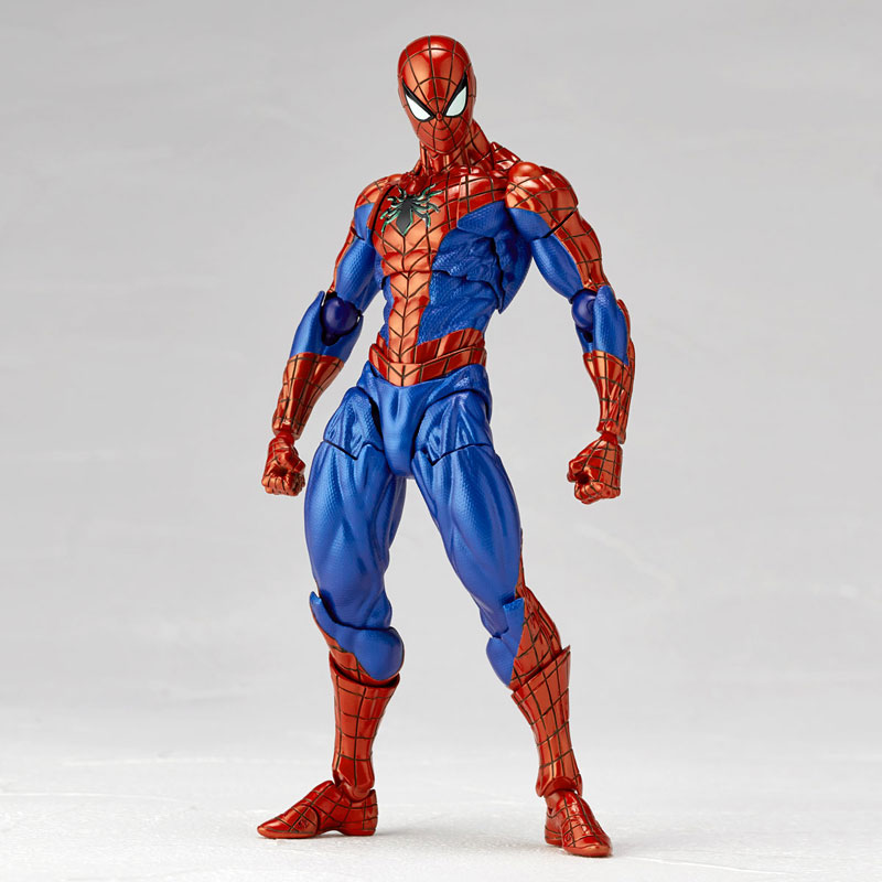 Revoltech Amazing Yamaguchi Spider-Man Ver.2.0