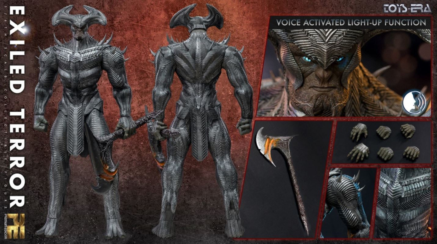 Exiled Terror 1/6