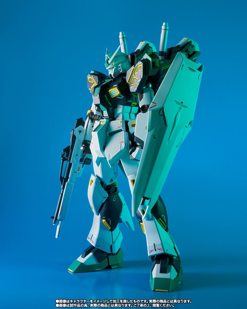 METAL ROBOT SPIRITS (Ka signature)  Nu Gundam