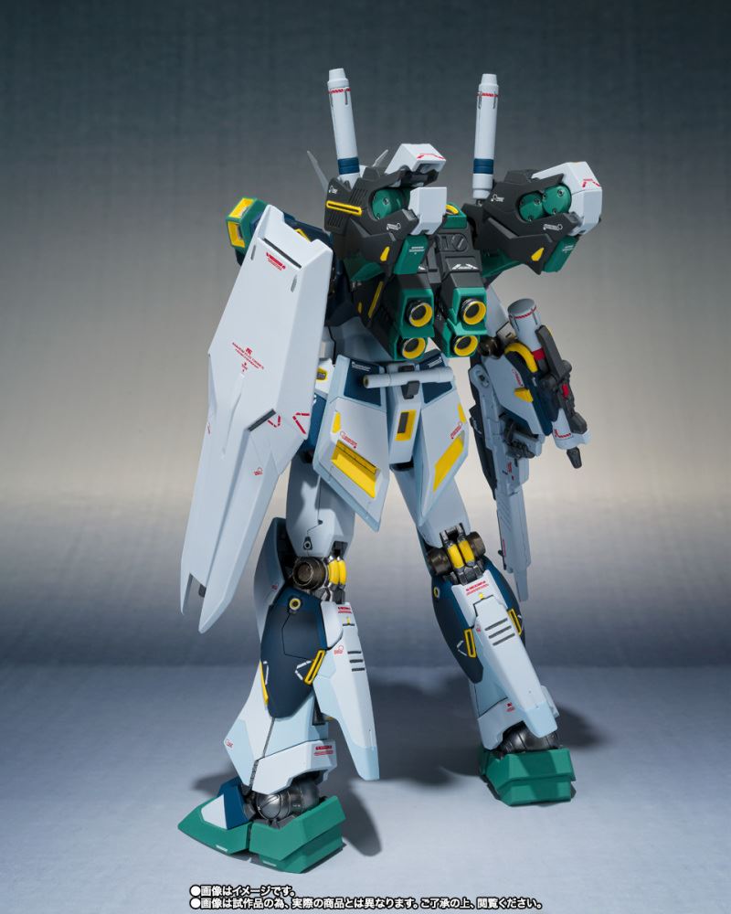 METAL ROBOT SPIRITS (Ka signature)  Nu Gundam