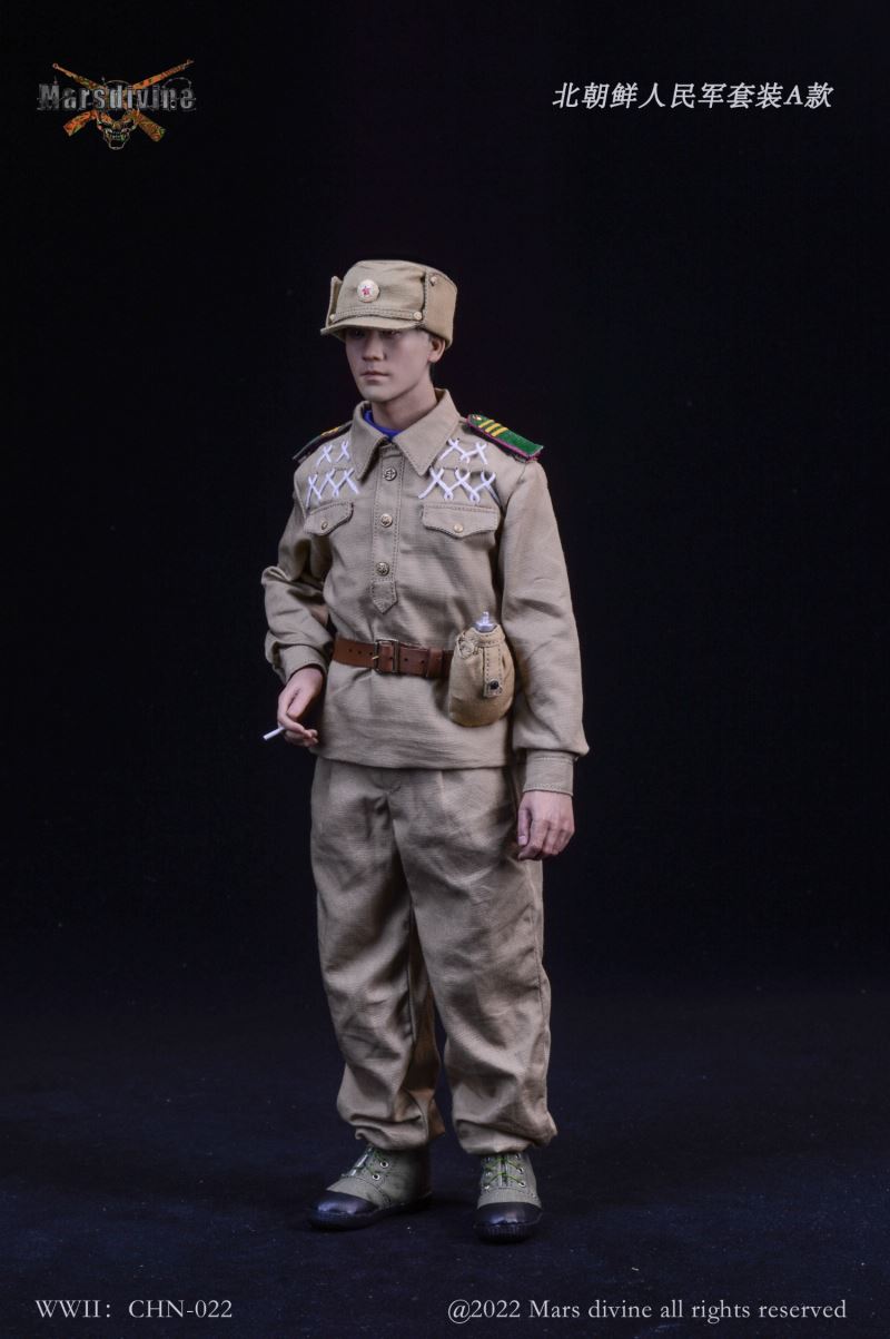 North Korean People's Army Suit A, 1950~1953 1/6