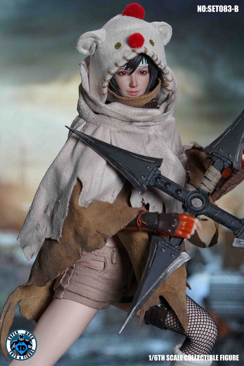 Ninja Girl Accessory Pack 1/6