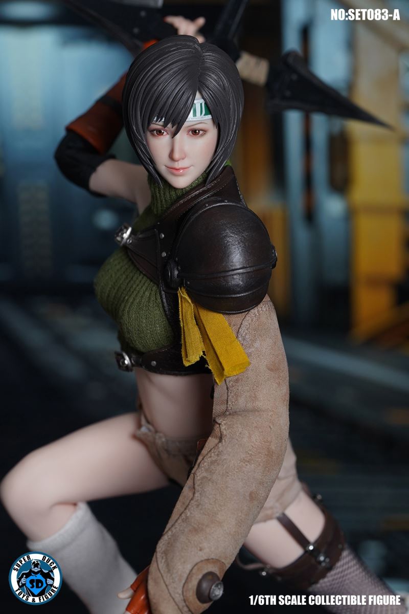 Ninja Girl Accessory Pack 1/6