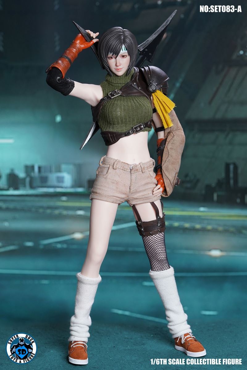 Ninja Girl Accessory Pack 1/6