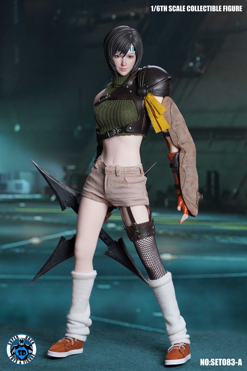 Ninja Girl Accessory Pack 1/6