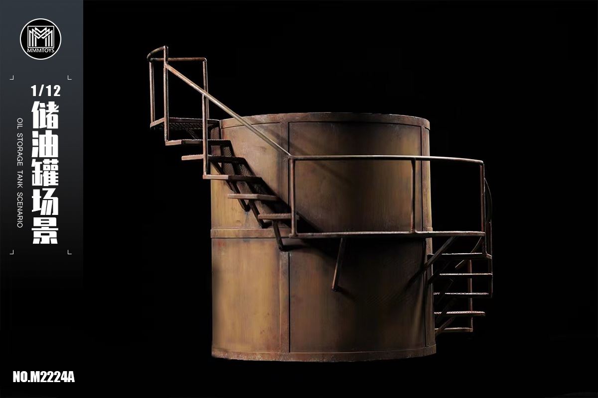 Oil Storage Tank Scenario 1/12
