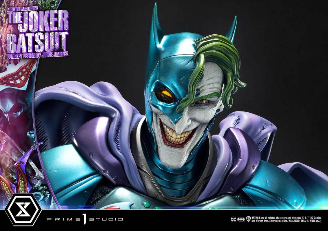 Batman (Comics) The Joker Batsuit (Concept Design by Jorge Jimenez)