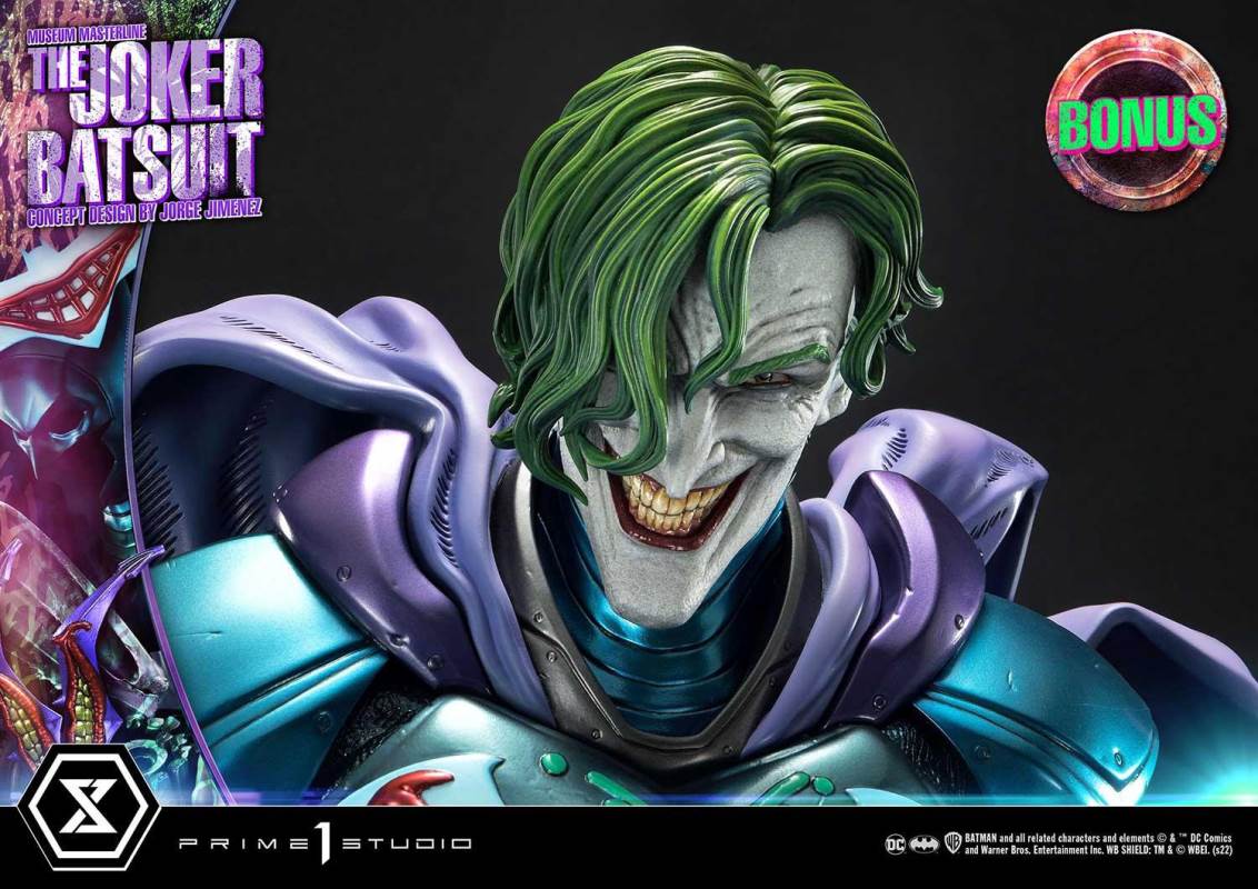 Batman (Comics) The Joker Batsuit (Concept Design by Jorge Jimenez)