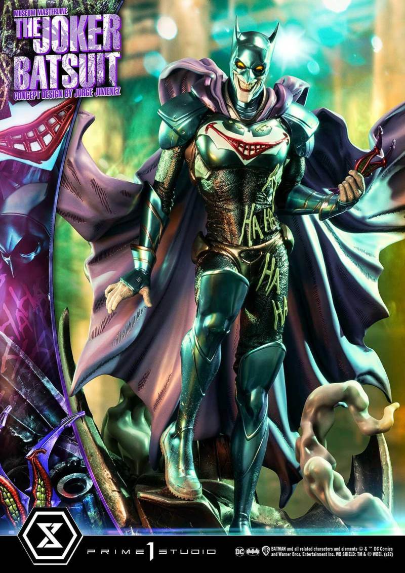 Batman (Comics) The Joker Batsuit (Concept Design by Jorge Jimenez)