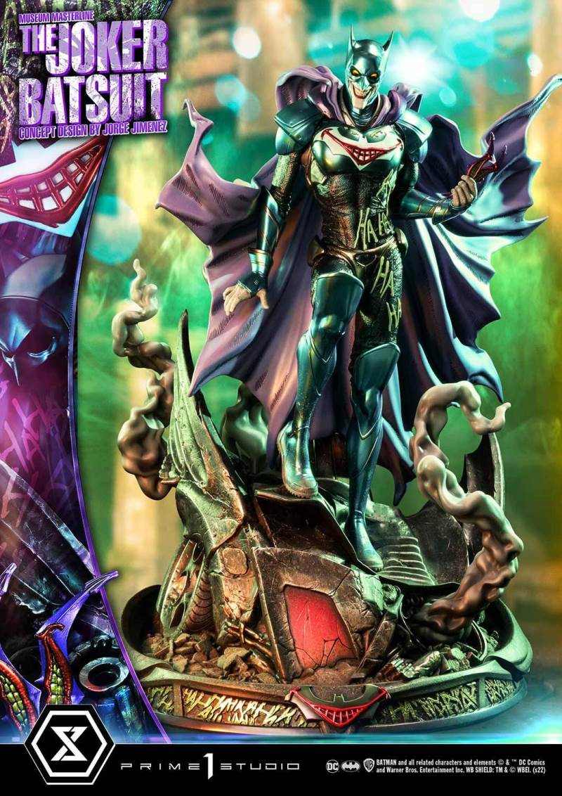 Batman (Comics) The Joker Batsuit (Concept Design by Jorge Jimenez)