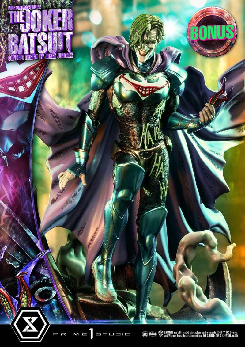 Batman (Comics) The Joker Batsuit (Concept Design by Jorge Jimenez)