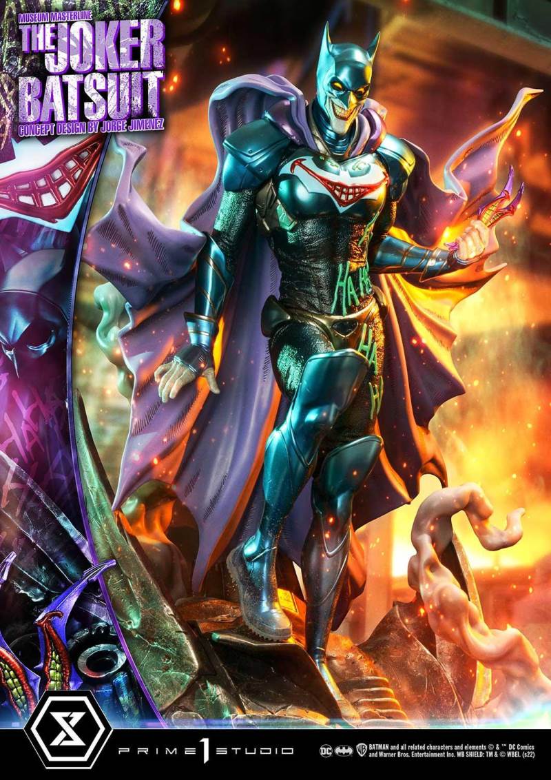 Batman (Comics) The Joker Batsuit (Concept Design by Jorge Jimenez)