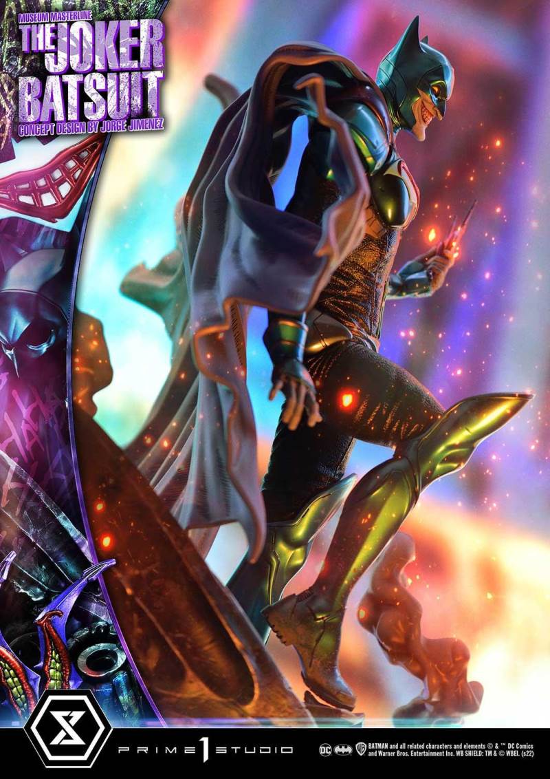 Batman (Comics) The Joker Batsuit (Concept Design by Jorge Jimenez)