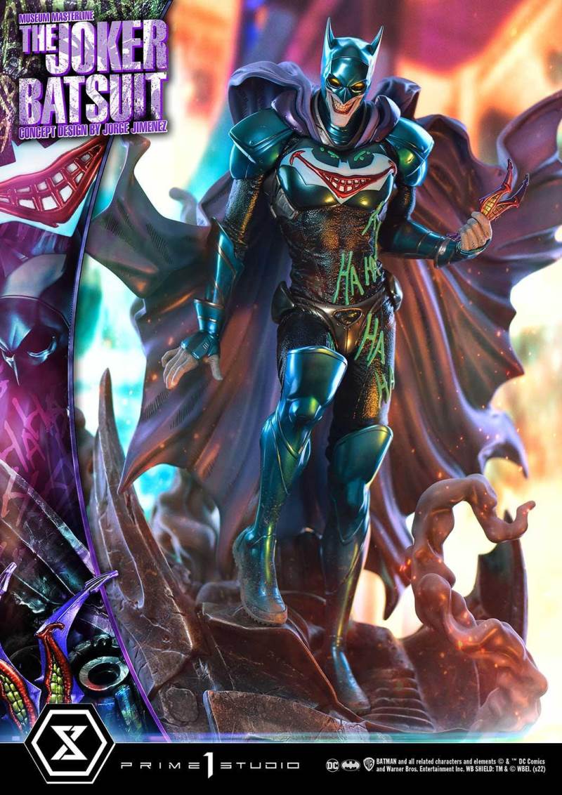 Batman (Comics) The Joker Batsuit (Concept Design by Jorge Jimenez)