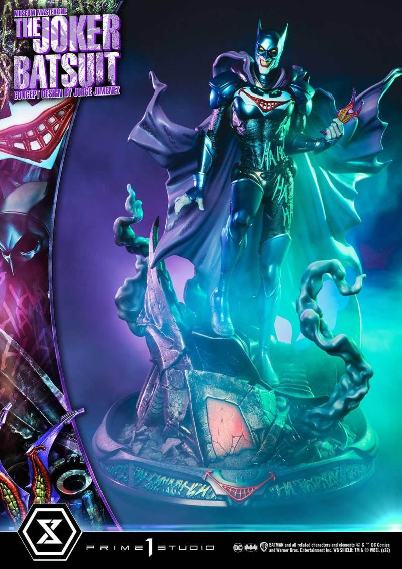 Batman (Comics) The Joker Batsuit (Concept Design by Jorge Jimenez)