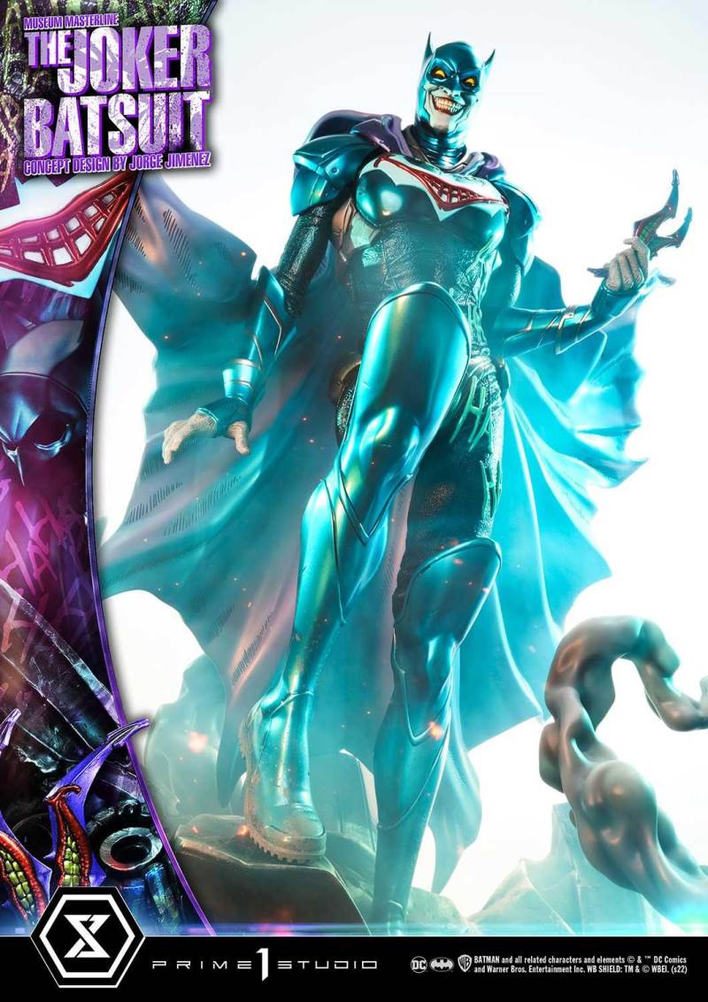 Batman (Comics) The Joker Batsuit (Concept Design by Jorge Jimenez)