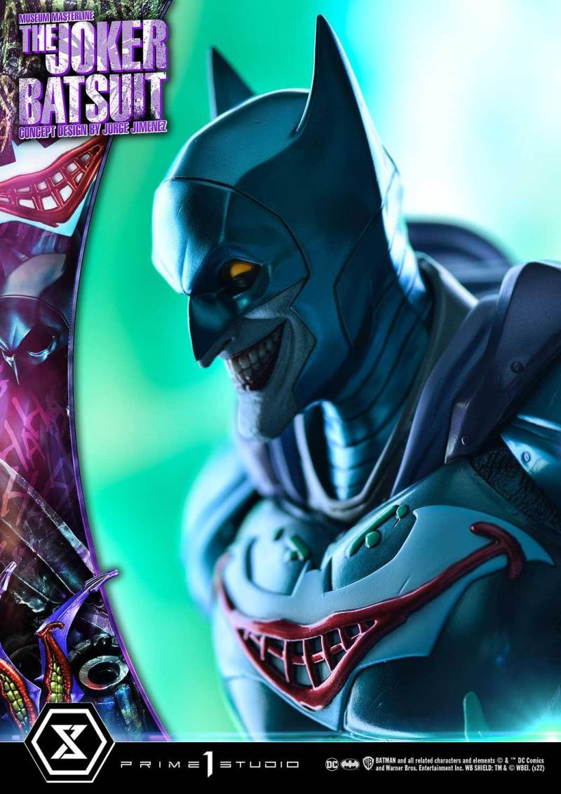 Batman (Comics) The Joker Batsuit (Concept Design by Jorge Jimenez)