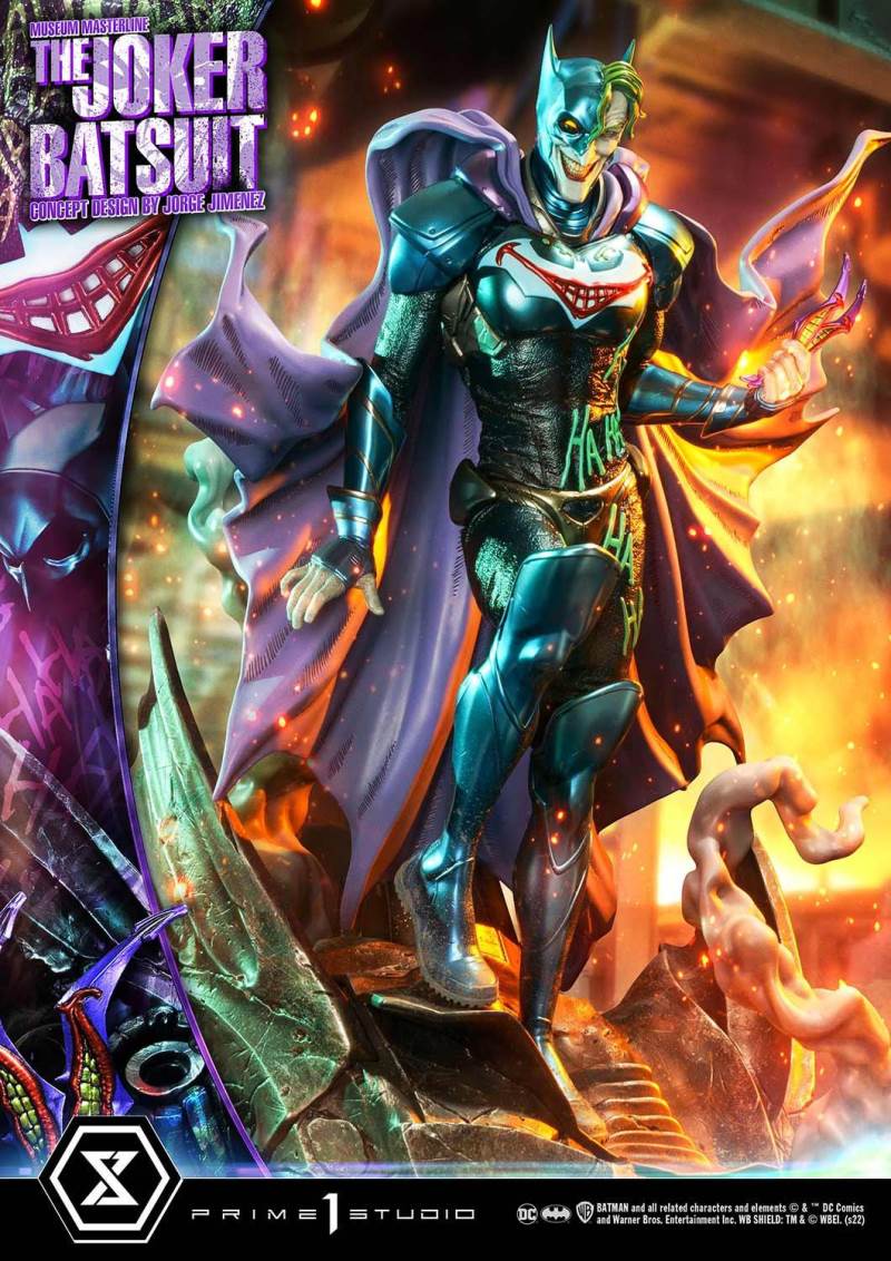 Batman (Comics) The Joker Batsuit (Concept Design by Jorge Jimenez)