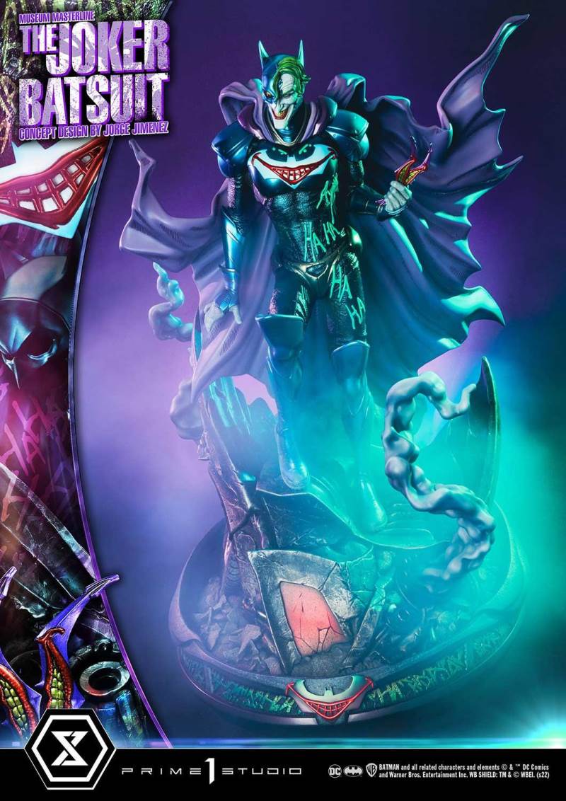 Batman (Comics) The Joker Batsuit (Concept Design by Jorge Jimenez)