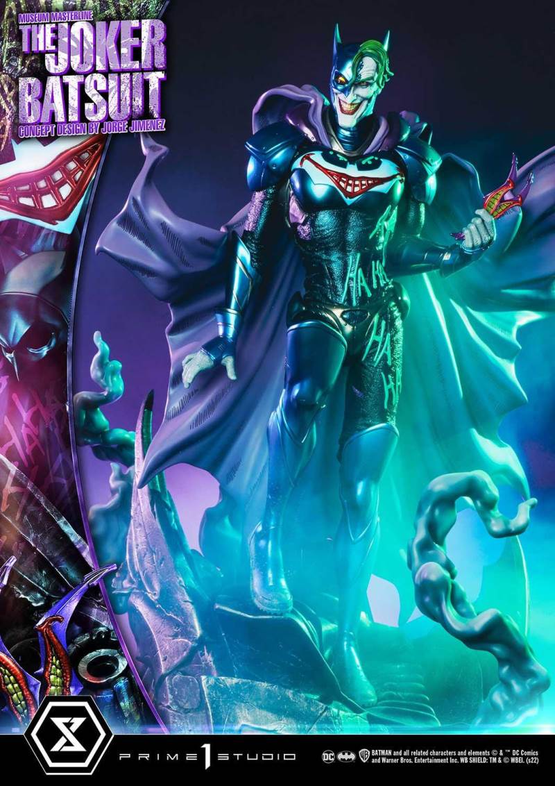 Batman (Comics) The Joker Batsuit (Concept Design by Jorge Jimenez)