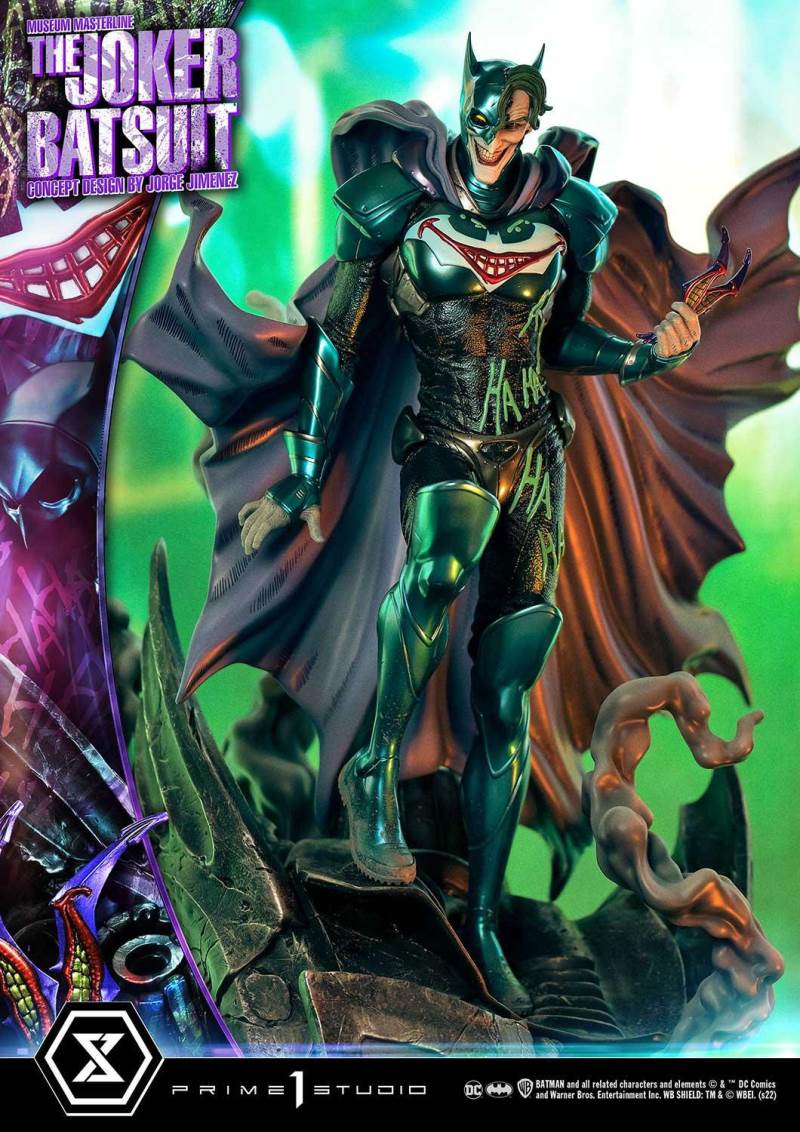 Batman (Comics) The Joker Batsuit (Concept Design by Jorge Jimenez)