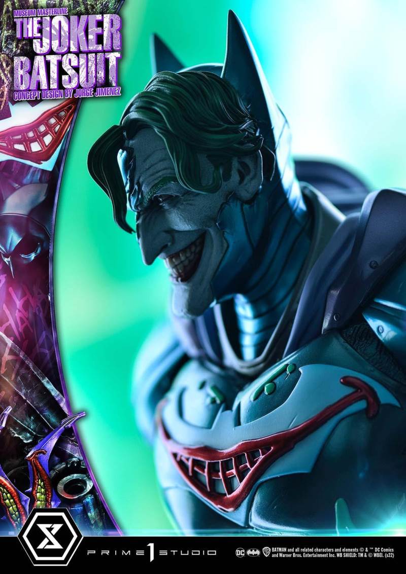 Batman (Comics) The Joker Batsuit (Concept Design by Jorge Jimenez)