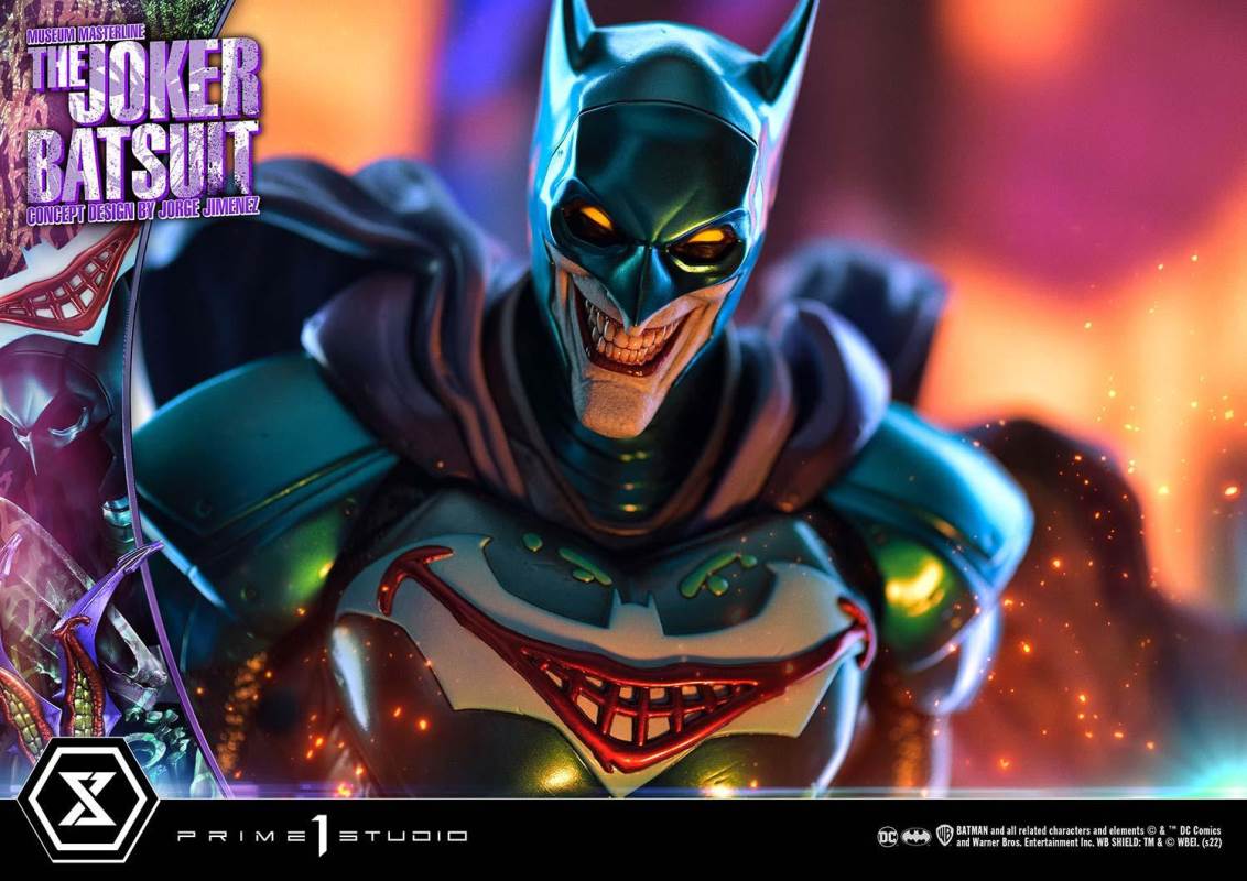 Batman (Comics) The Joker Batsuit (Concept Design by Jorge Jimenez)