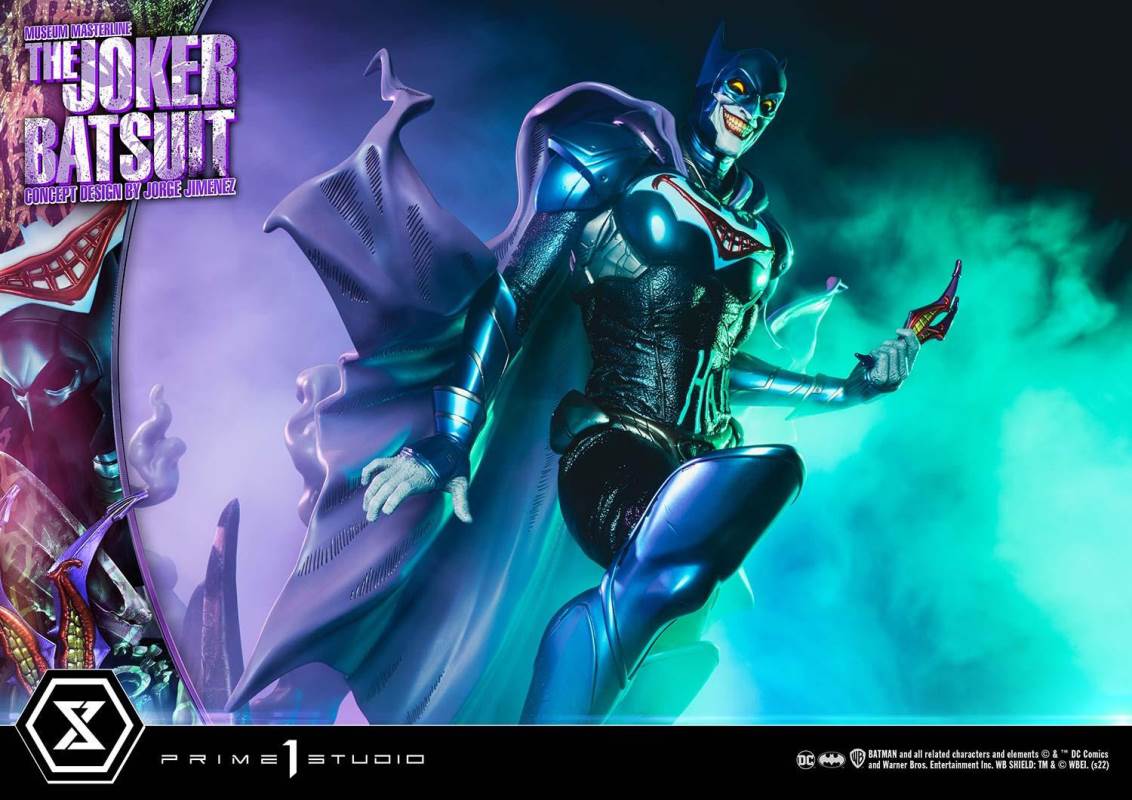 Batman (Comics) The Joker Batsuit (Concept Design by Jorge Jimenez)