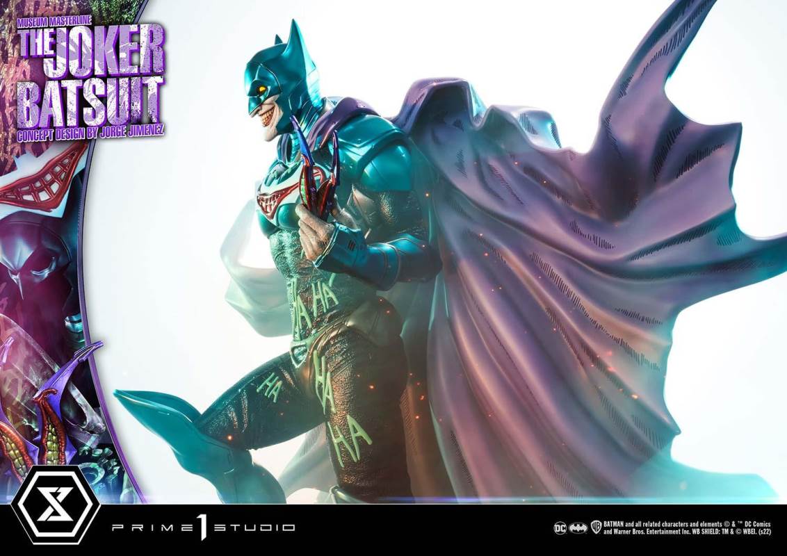 Batman (Comics) The Joker Batsuit (Concept Design by Jorge Jimenez)