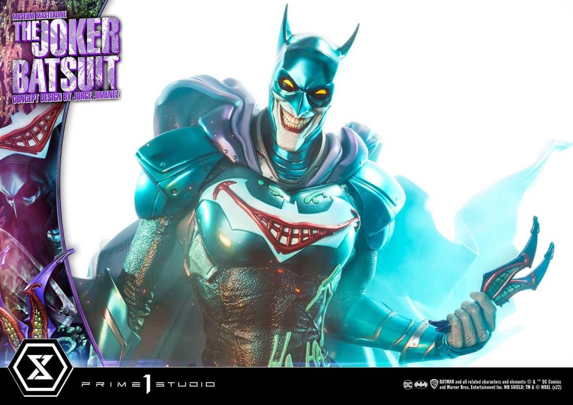 Batman (Comics) The Joker Batsuit (Concept Design by Jorge Jimenez)