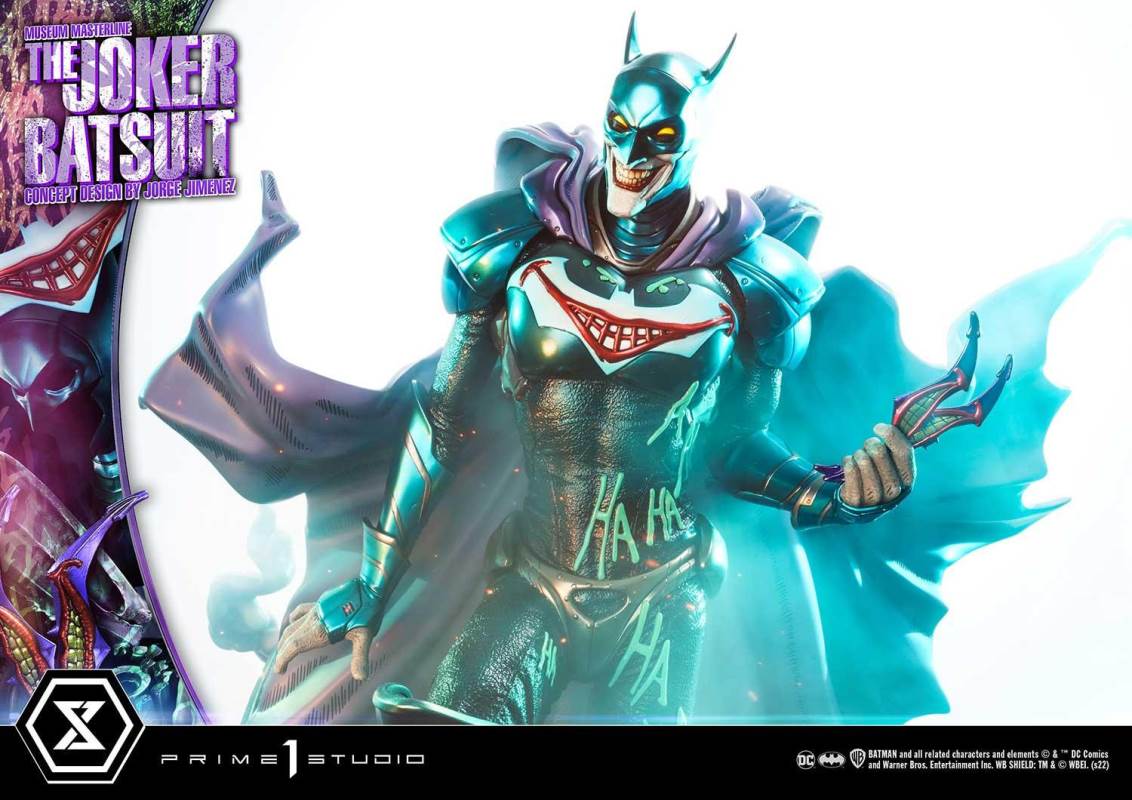 Batman (Comics) The Joker Batsuit (Concept Design by Jorge Jimenez)