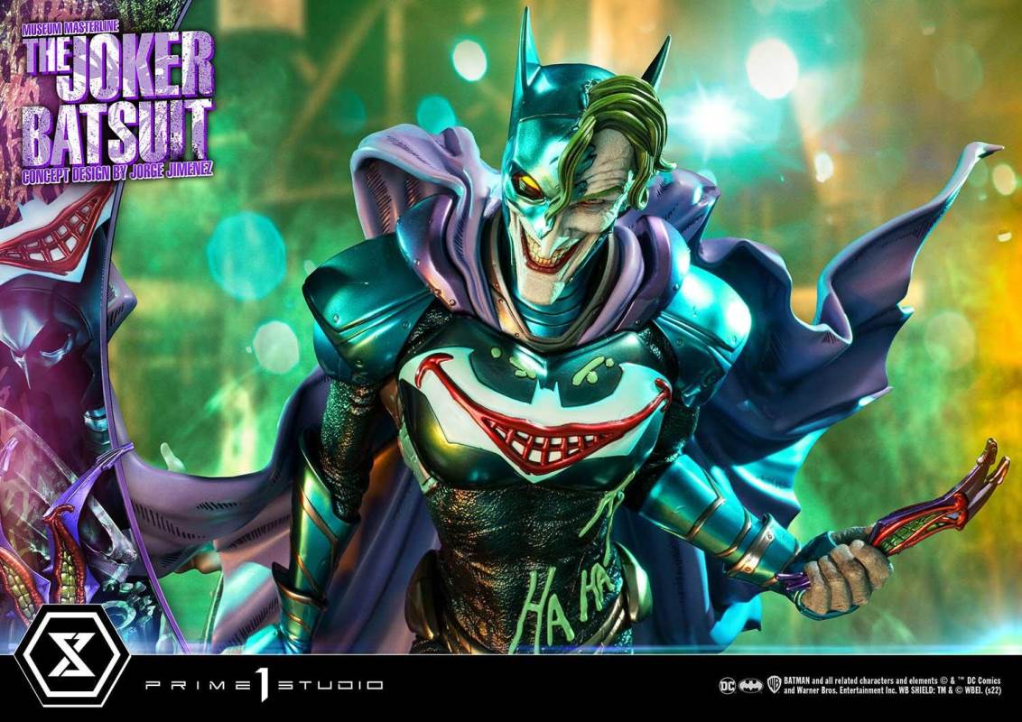 Batman (Comics) The Joker Batsuit (Concept Design by Jorge Jimenez)