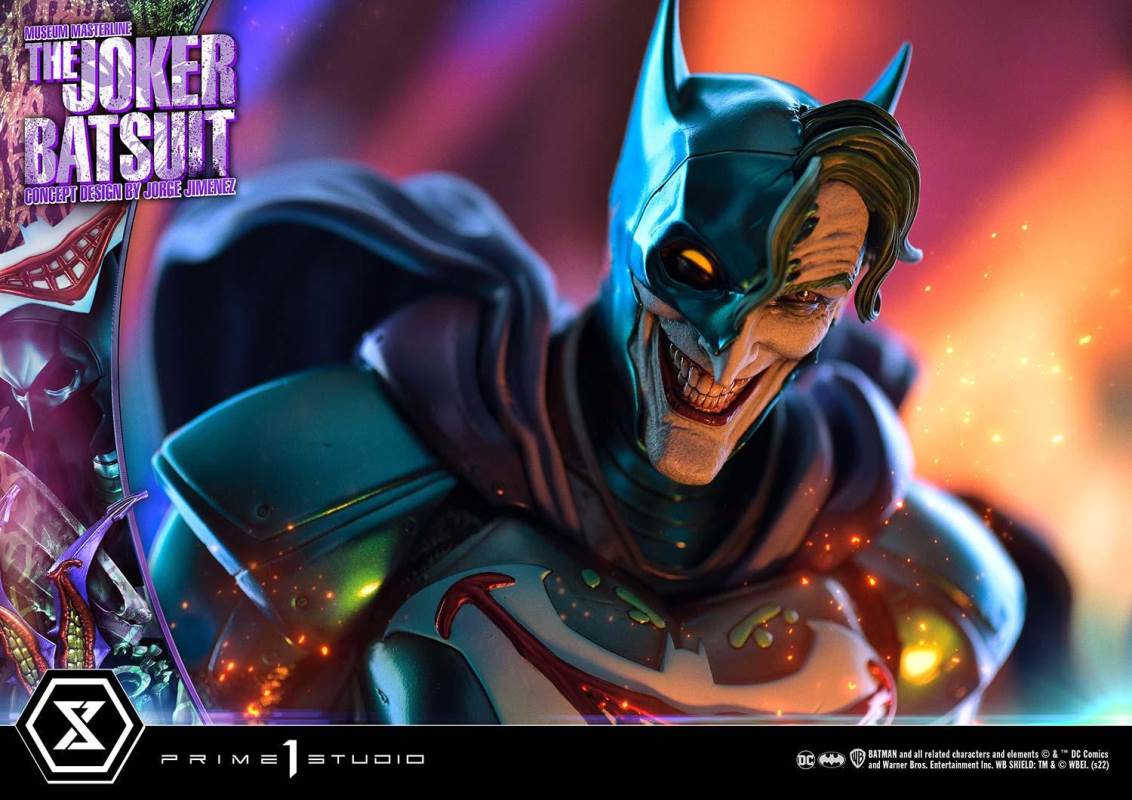 Batman (Comics) The Joker Batsuit (Concept Design by Jorge Jimenez)