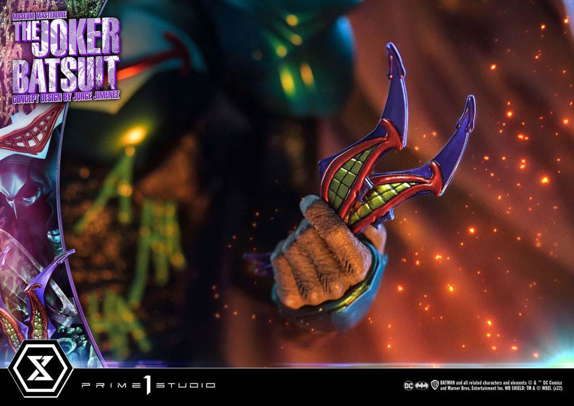 Batman (Comics) The Joker Batsuit (Concept Design by Jorge Jimenez)