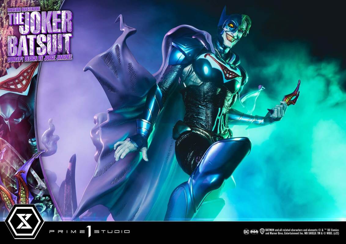 Batman (Comics) The Joker Batsuit (Concept Design by Jorge Jimenez)