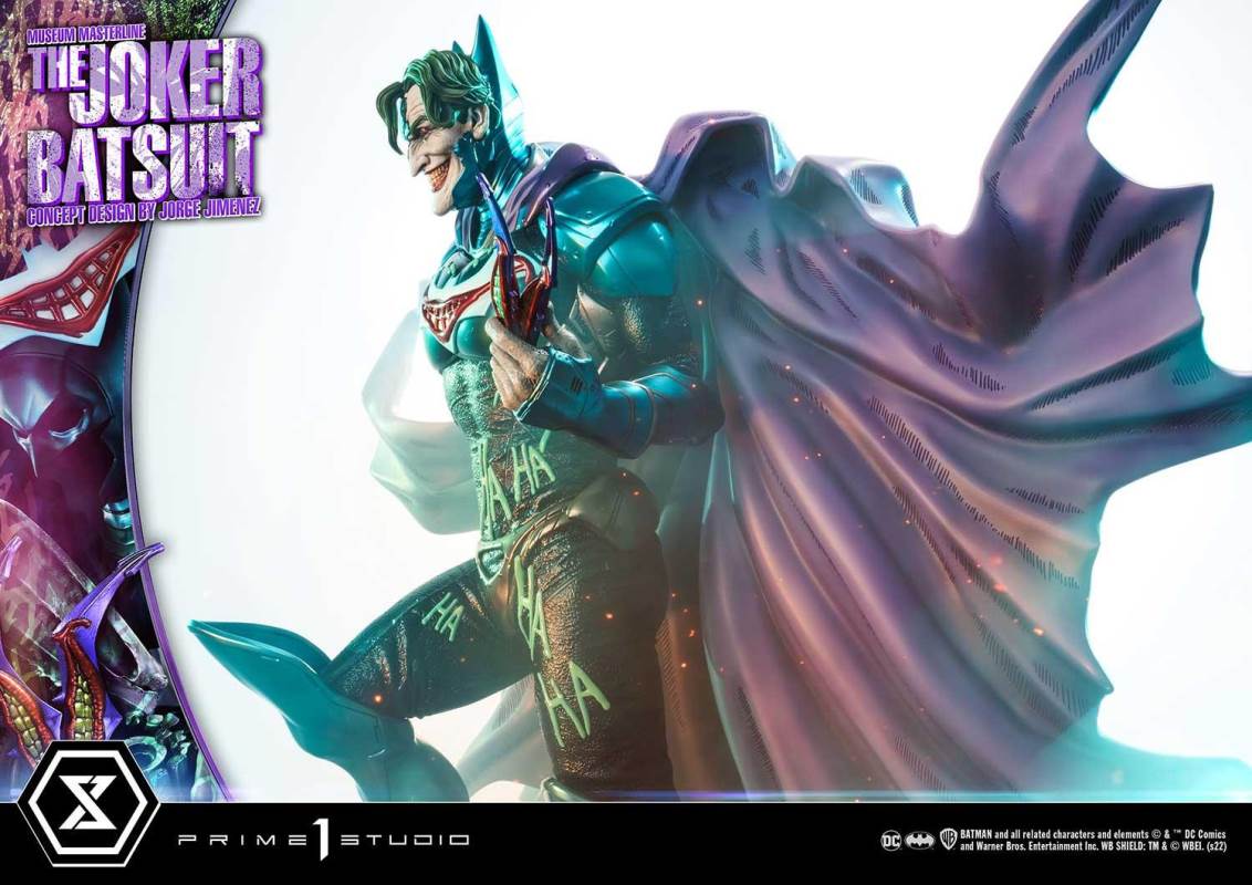 Batman (Comics) The Joker Batsuit (Concept Design by Jorge Jimenez)