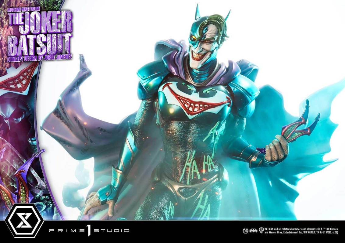 Batman (Comics) The Joker Batsuit (Concept Design by Jorge Jimenez)