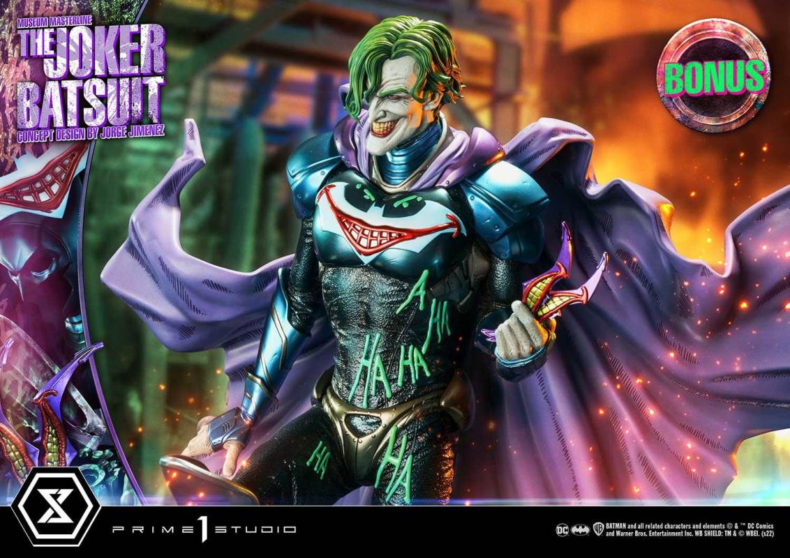 Batman (Comics) The Joker Batsuit (Concept Design by Jorge Jimenez)