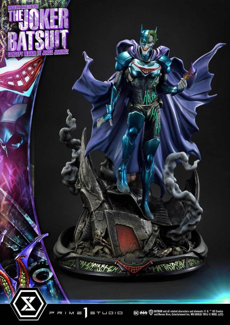 Batman (Comics) The Joker Batsuit (Concept Design by Jorge Jimenez)