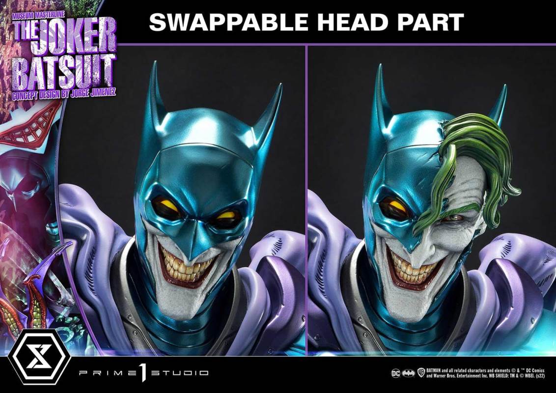 Batman (Comics) The Joker Batsuit (Concept Design by Jorge Jimenez)