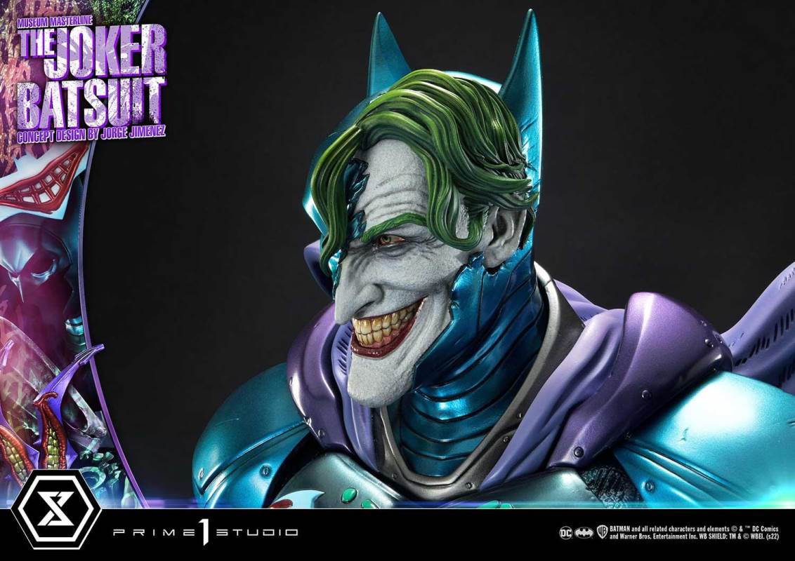 Batman (Comics) The Joker Batsuit (Concept Design by Jorge Jimenez)