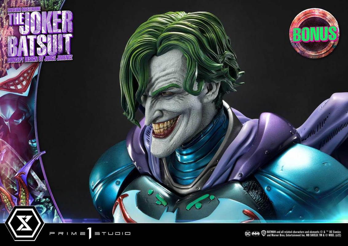 Batman (Comics) The Joker Batsuit (Concept Design by Jorge Jimenez)